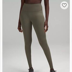 Womens lululemon winder train high rise. Size 14. Great condition.